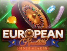 Roulette European High Stakes